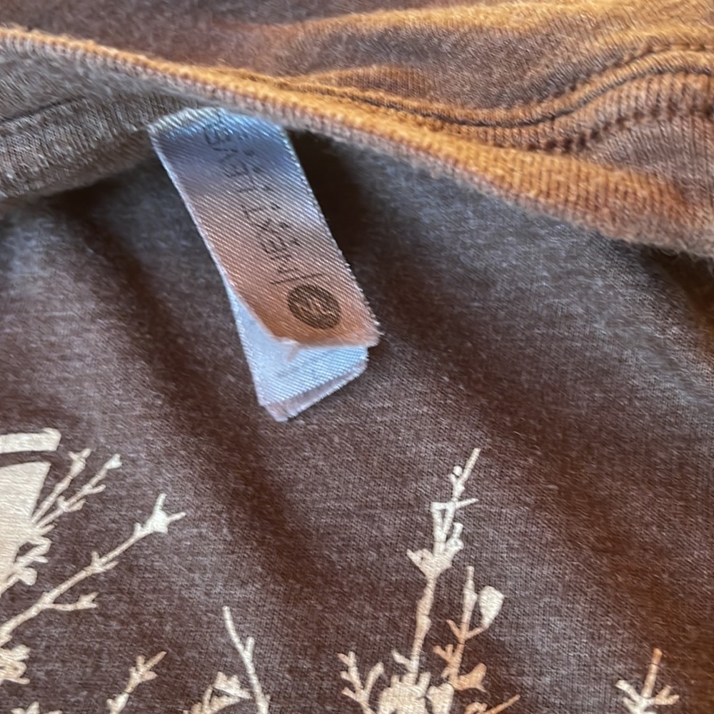 🌳 Disc Golf/Tree Brown Tee L - Picture 3 of 7